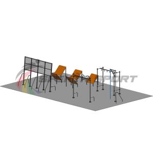 Купить Полоса препятствий на выживание 1.0 в Апатитах 