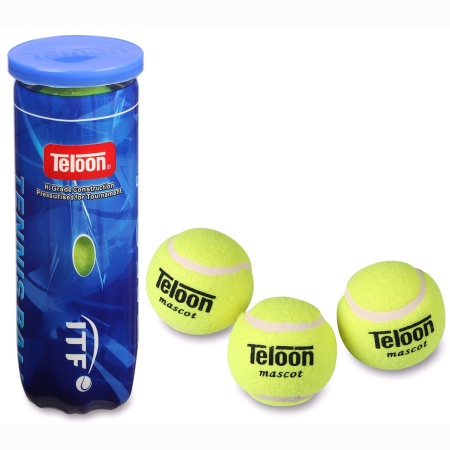 Купить Мяч для большого тенниса Teloon 616Т Р3  (3 шт) в Апатитах 