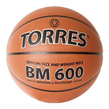 Купить Мяч баскетбольный "TORRES BM600" р. 5 в Апатитах 