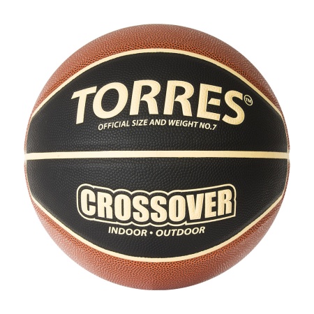 Купить Мяч баскетбольный "TORRES Crossover" р.7 в Апатитах 