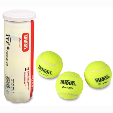 Купить Мяч для большого тенниса Teloon 818Т Р3 (3 шт) в Апатитах 