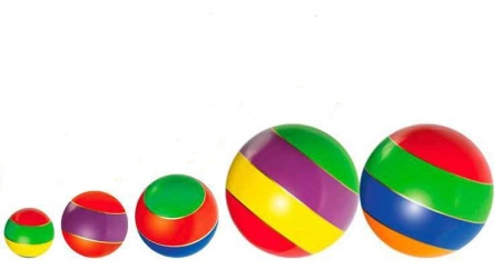 Купить Мячи резиновые (комплект из 5 мячей различного диаметра) в Апатитах 