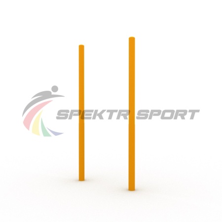 Купить Столбы вертикальные для выполнения упражнений Воркаут SP WRK-18_76mm в Апатитах 