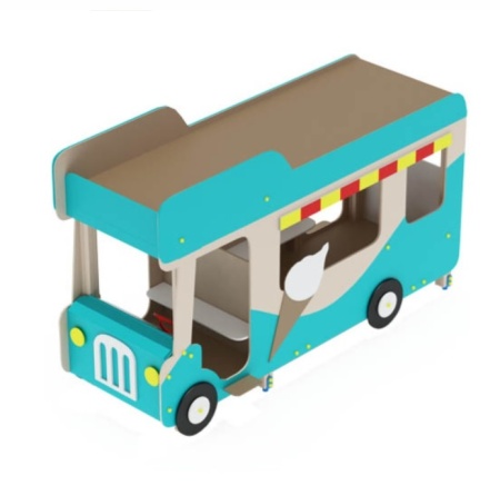 Купить Беседка Автобус-мороженое МФ 151 в Апатитах 