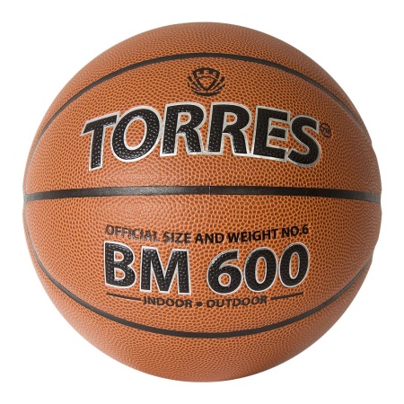 Купить Мяч баскетбольный "TORRES BM600" р. 6 в Апатитах 
